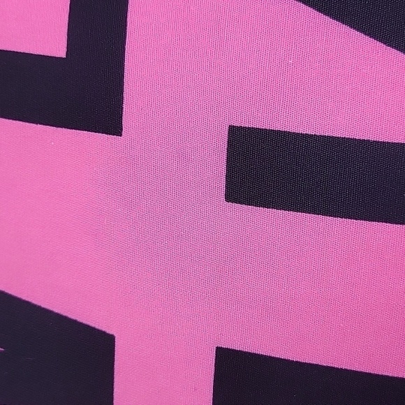 Pink VS Vintage Dorm Room Hott Pink Love Pink Throw Pillow - Picture 9 of 9